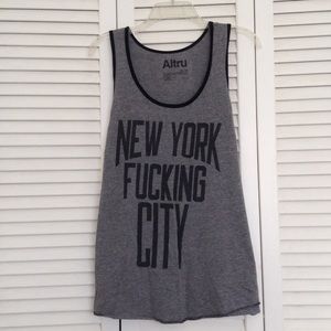 NYC tank