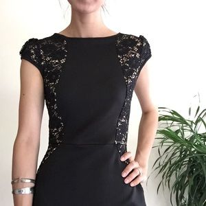 ModCloth Positively Posh Vintage Black Dress