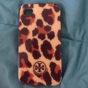 Tory Burch iPhone 4/4s case