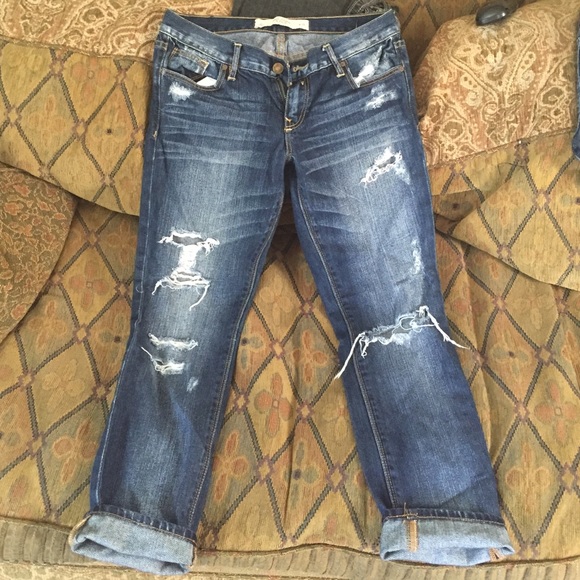Abercrombie capris