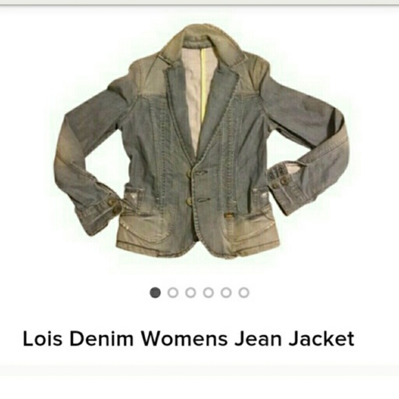 Lois Jean blazer