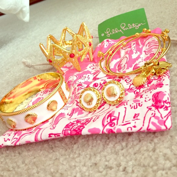 Lilly Pulitzer Jewelry Set