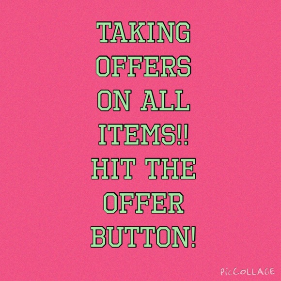 Taking offers on everything in my closest!!