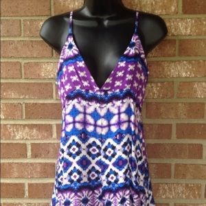 Blue/Purple Romper