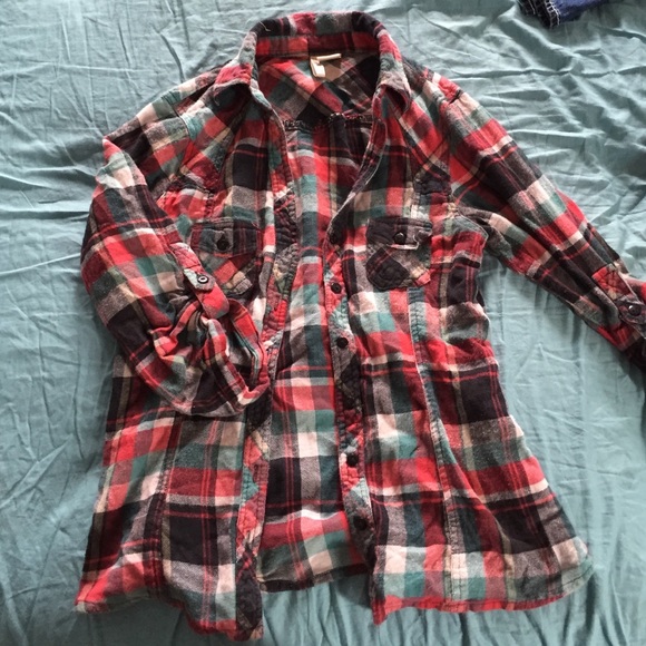 Flannel super cute