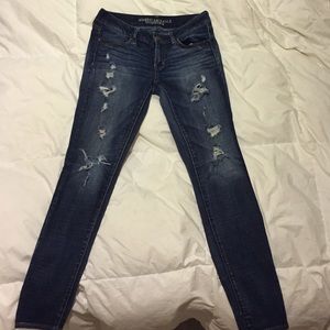 American eagle jeggings superstretch