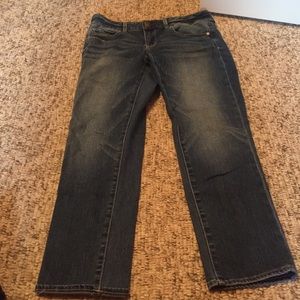 American eagle crop jeans