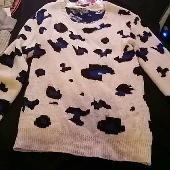 Warm snuggle sweater