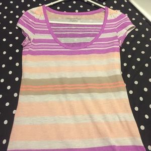 American eagle scoop neck