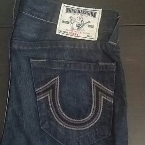 True Religion Skinny Jeans (men)