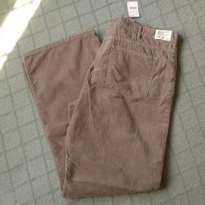 J crew vintage cords bootcut NWT