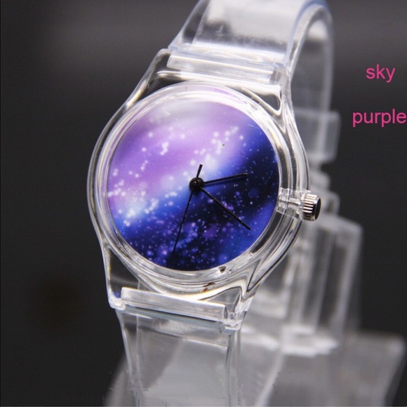 Accessories - Transparent Galaxy Watch