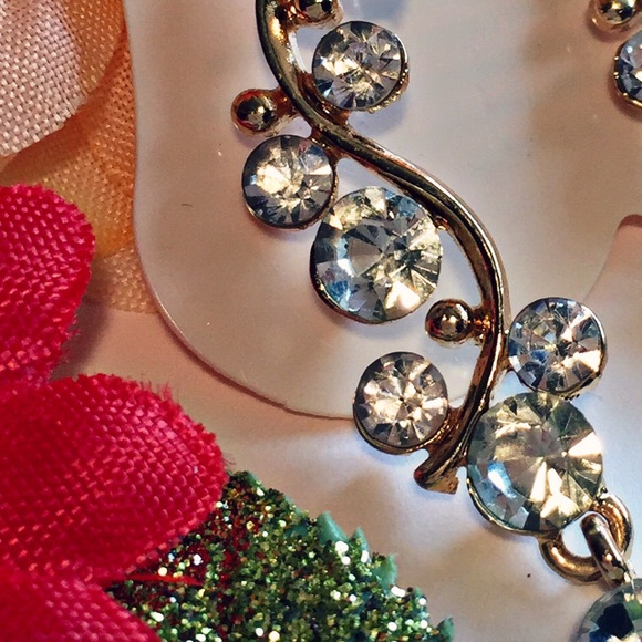 ❗️🚫SOLD❗️Cascading Rivers Earrings - Picture 4 of 4