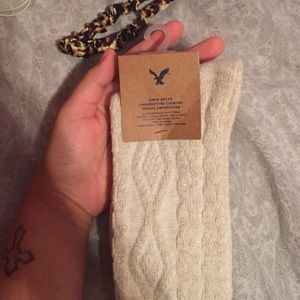 American eagle crew socks