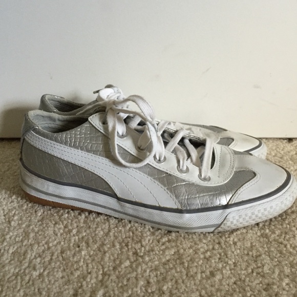 puma suede crocodile