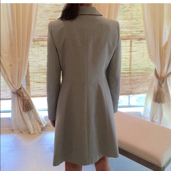 Emporio Armani Blue and White Coat - Picture 4 of 4