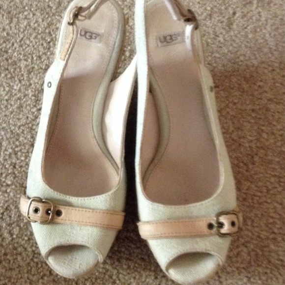 UGG shoes..(wedges style)