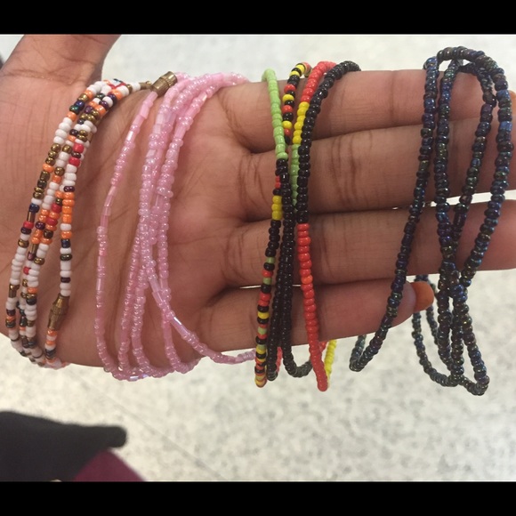 Authentic African waist beads