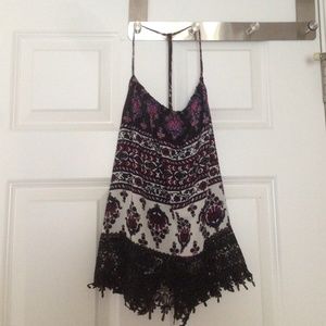 Lace pac sun tank top