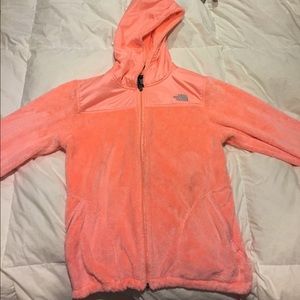 North face jacket with hood
