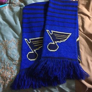 STL Blues Scarf