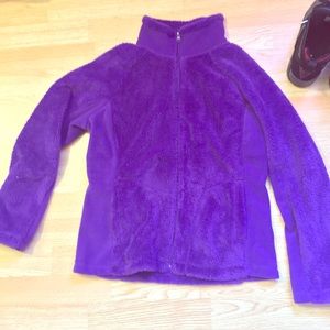 Purple fleece