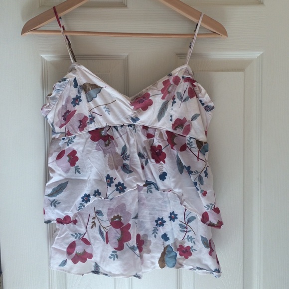American Eagle floral tank top