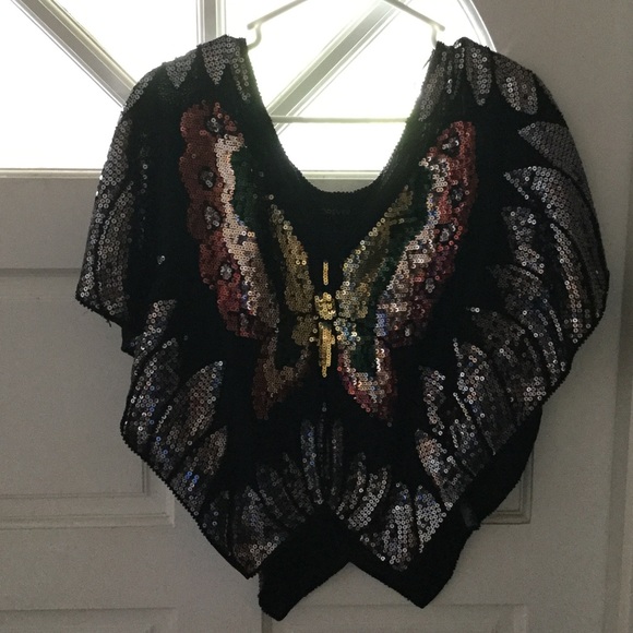 💎💎💎💎Sparkly sequence top💎💎💎💎💎