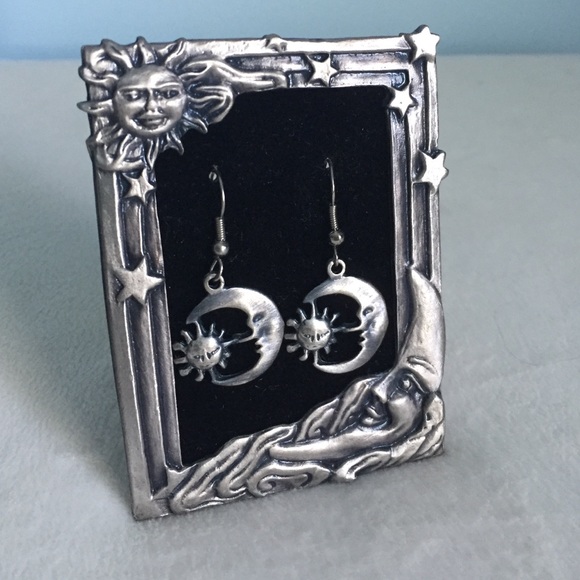 Jewelry - Sun and Moon Earrings