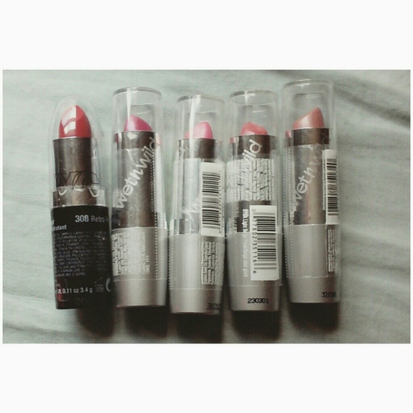 New lipsticks
