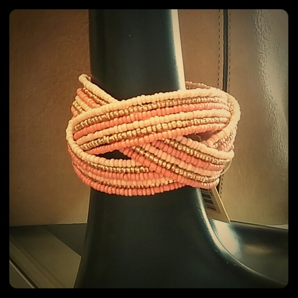 Pink bracelet