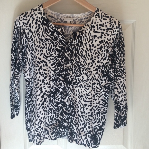 Talbots cardigan
