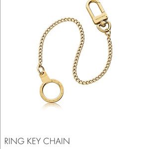 Louis Vuitton authentic ring key chain