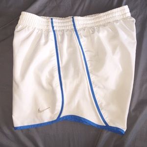 Nike shorts.