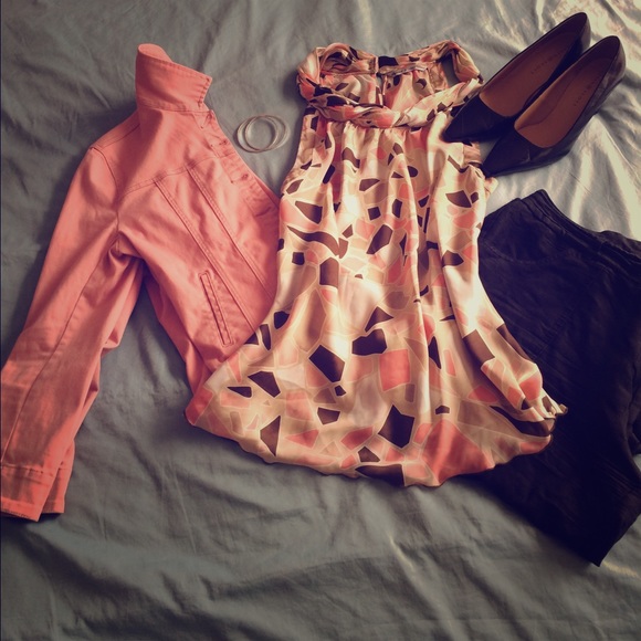 Silky tank dress top