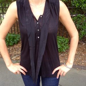 J. Crew Tie Tank