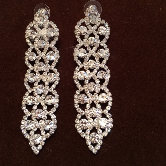 Beautiful Earrings. Never worn.