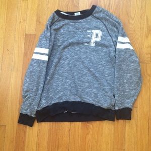 SOLD XS VS Pink Pullover Sweatshirt
