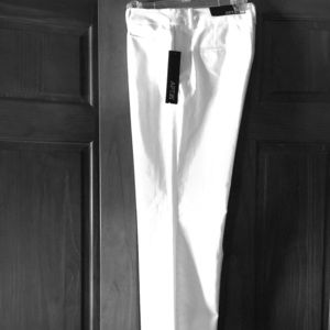 New Apt 9 white dress pants.