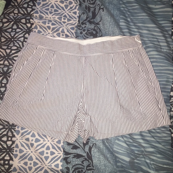 J. Crew Seersucker Shorts
