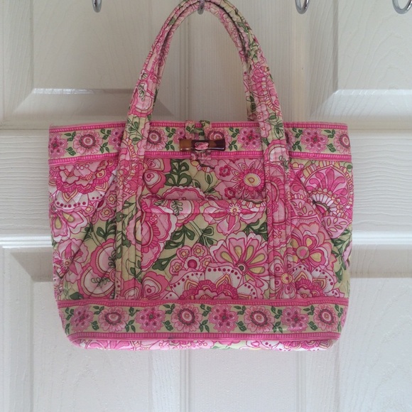 Vera Bradley mini tote
