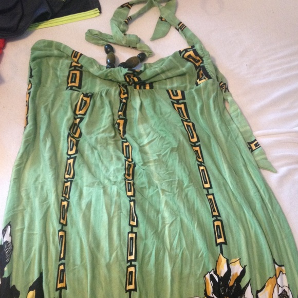 Tropical dress