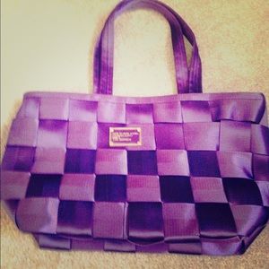 Purple Seatbelt Purse!!