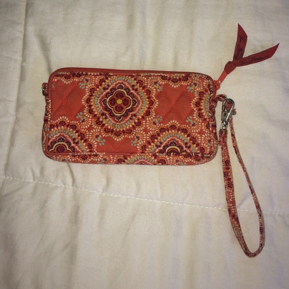 Vera Bradley wristlet