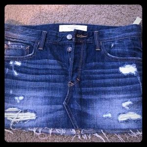 Abercrombie Denim Skirt