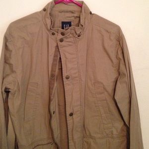 Gap Tan Utility Jacket