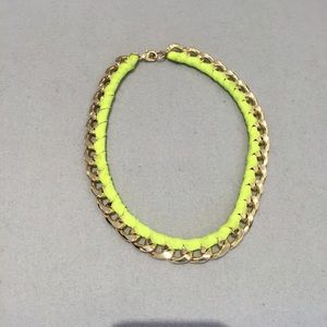 Fashion Color Necklace