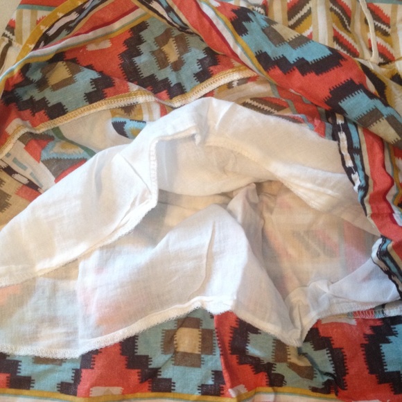 Tribal skirt - Picture 4 of 4