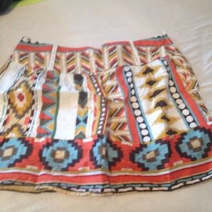 Tribal skirt