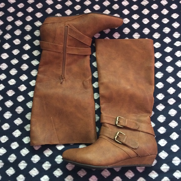 Camel Colored Boots